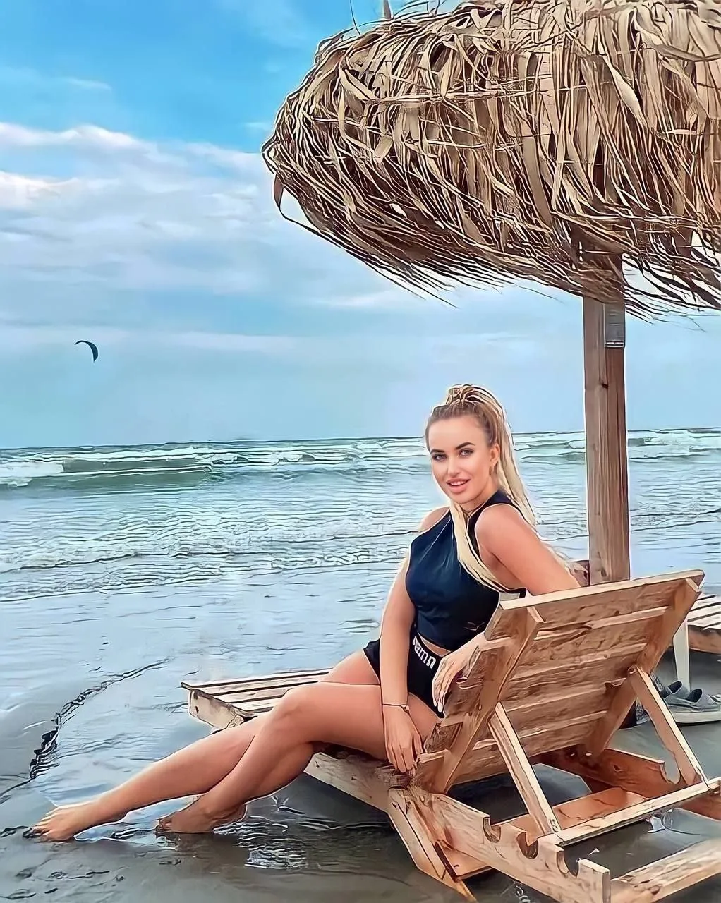Irina rencontre femme noire montreal